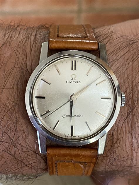 60s omega seamaster|omega seamaster 1960s value.